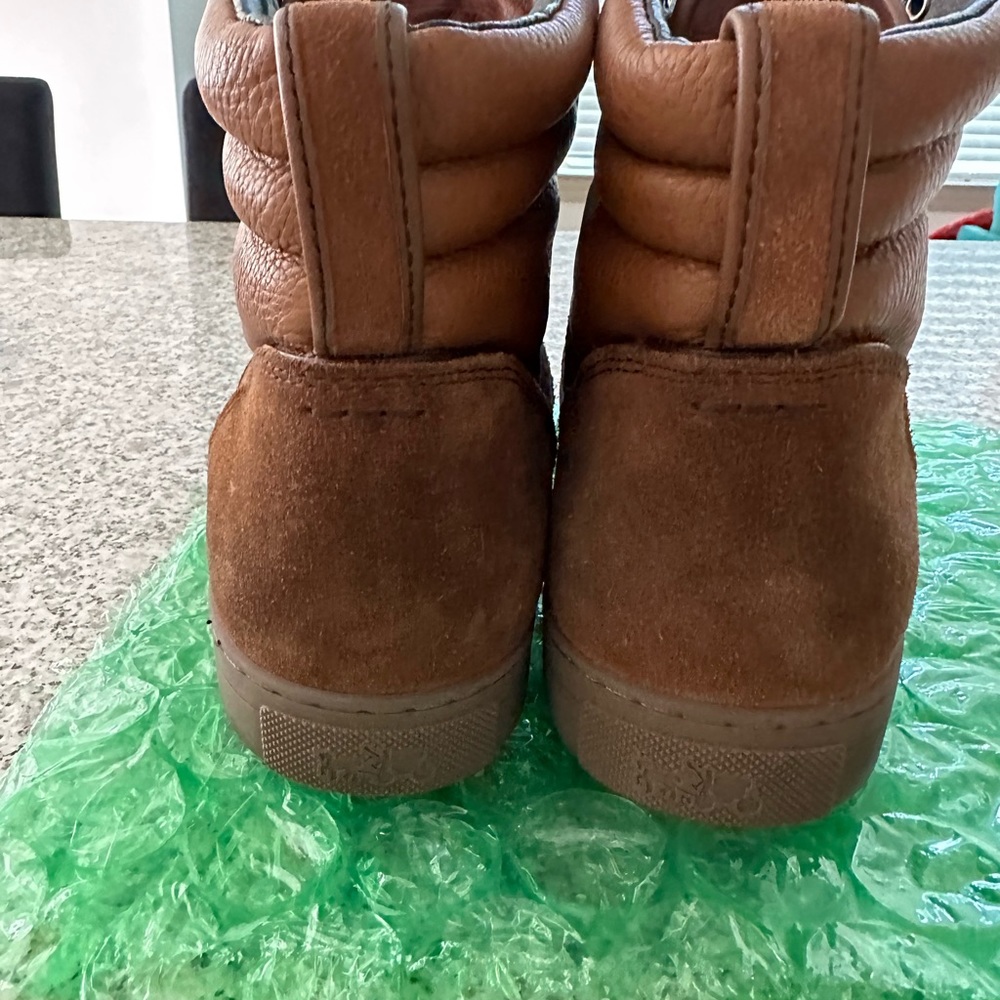 Men’s Coach Dave Hightop sneaker - Picture 4 of 5